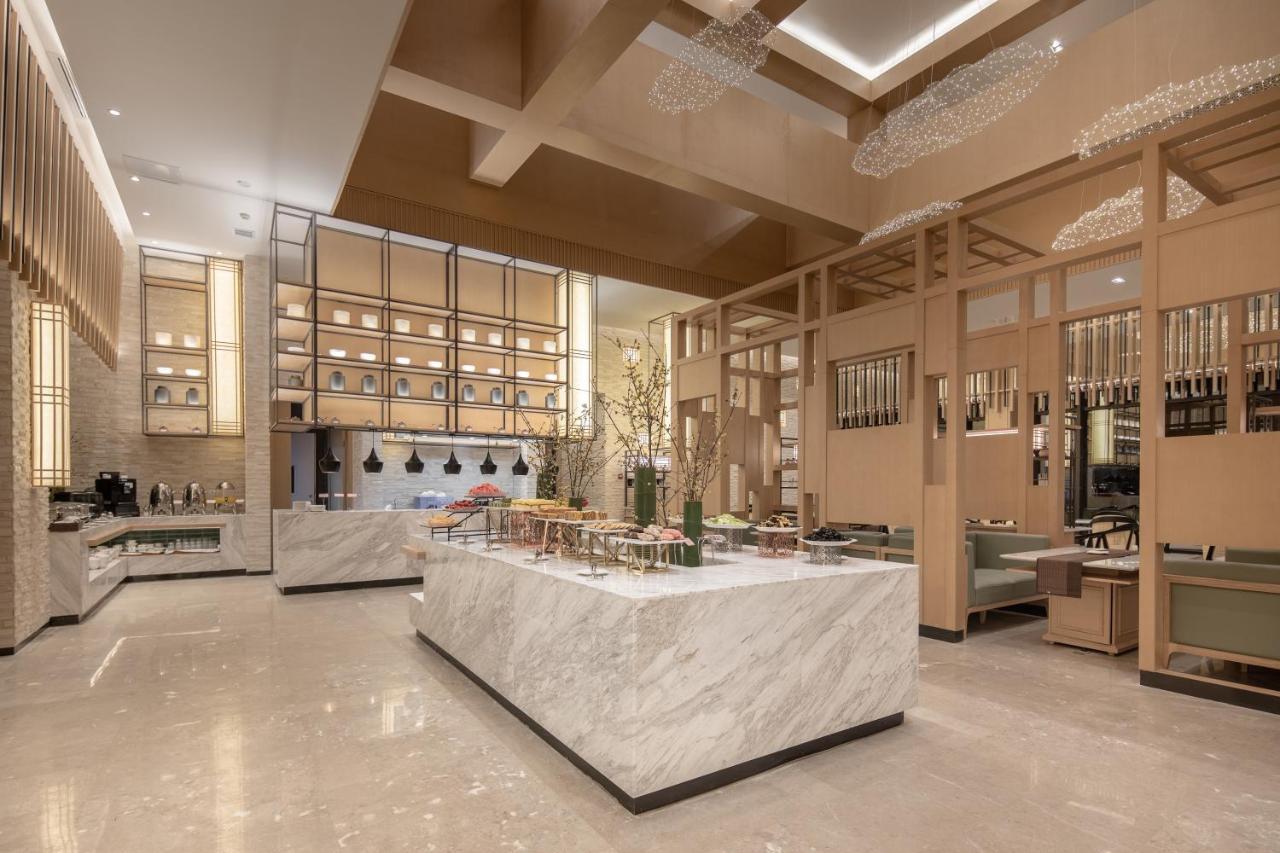 Howard Johnson Huashuiwan Hot Springs Resort Τσενγκντού Εξωτερικό φωτογραφία